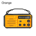 Radio de Emergencia Multifuncional - Luz, Radio y Cargador USB