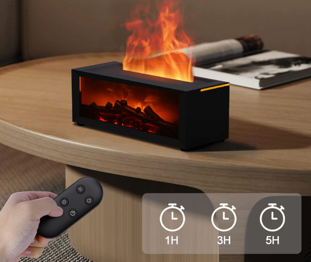 Difusor Efecto Chimenea - Ambiente cálido y acogedor