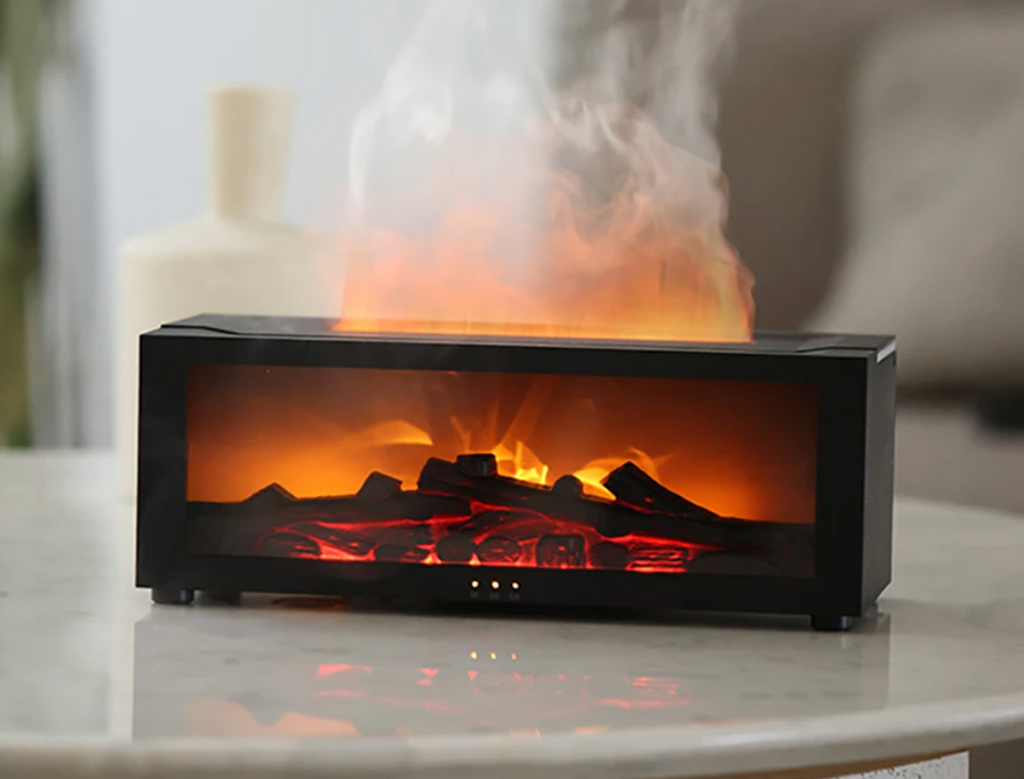 Difusor Efecto Chimenea - Ambiente cálido y acogedor