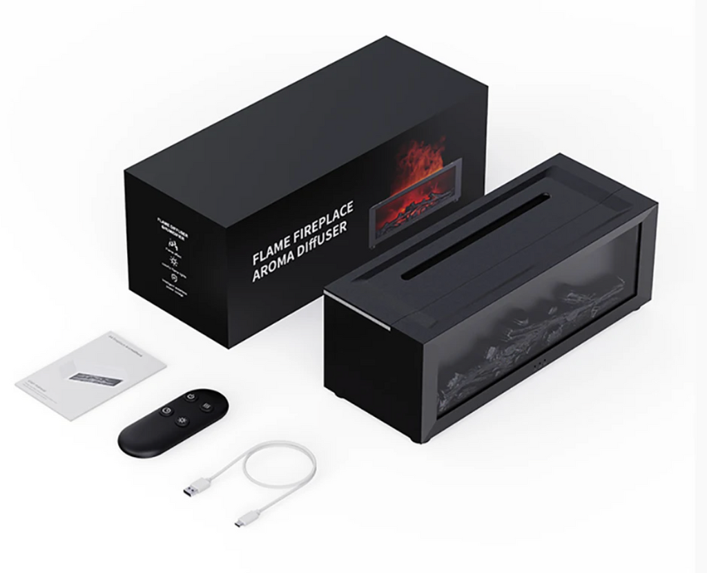 Difusor Efecto Chimenea - Ambiente cálido y acogedor