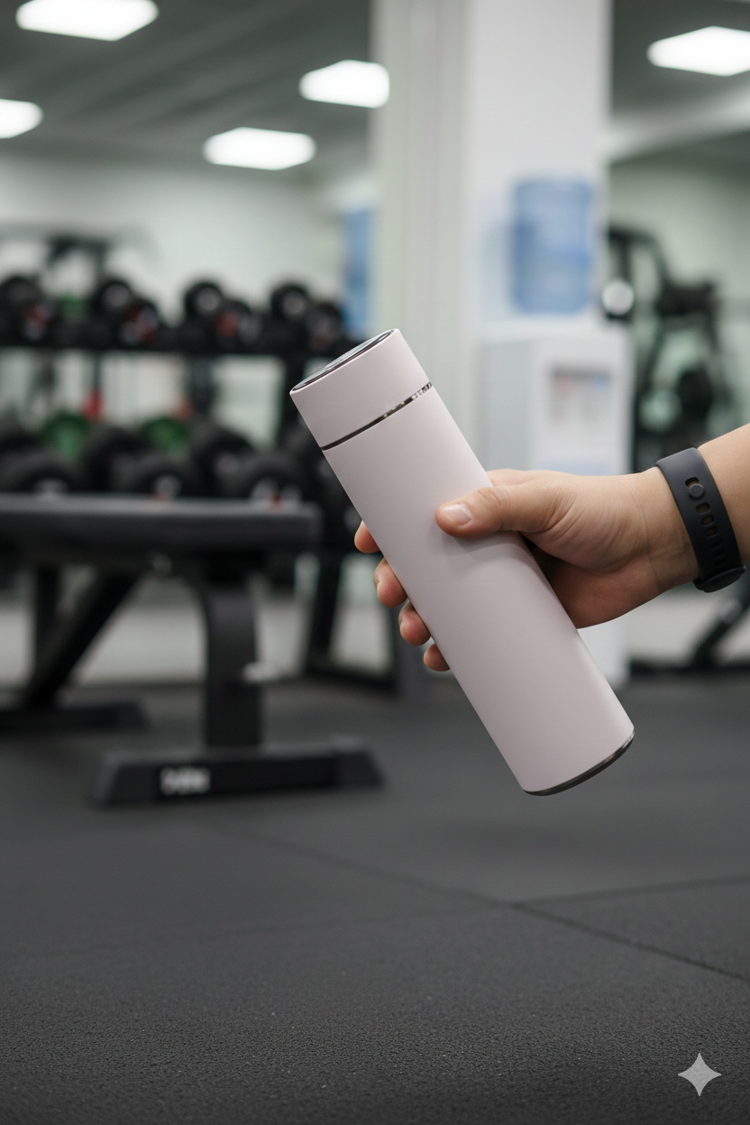 Termo inteligente - Controla tu bebida con un vistazo