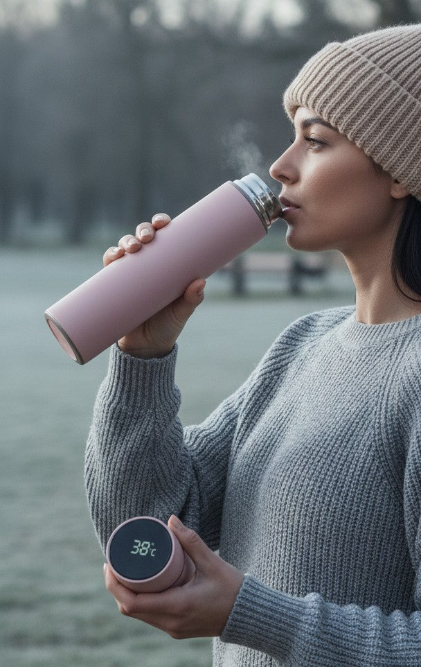 Termo inteligente - Controla tu bebida con un vistazo